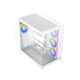 XIGMATEK Aqua V Air Arctic ARGB Gaming White midi kuciste - slika 3