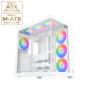 XIGMATEK Aqua V Air Arctic ARGB Gaming White midi kuciste - slika 1