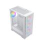 XIGMATEK Gaming X II Arctic ARGB Gaming White midi kuciste - slika 2