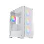XIGMATEK Gaming X II Arctic ARGB Gaming White midi kuciste - slika 1