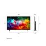 LG 55QNED70B3C 55 ''4K UHD Smart QNED MiniLED TV - slika 2