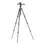 MANFROTTO Tripod SET MKBFRLA4BK-3W BEFREE 3Way Live Adv Al Lev BK - slika 3