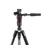 MANFROTTO Tripod SET MKBFRLA4BK-3W BEFREE 3Way Live Adv Al Lev BK - slika 5