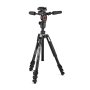 MANFROTTO Tripod SET MKBFRLA4BK-3W BEFREE 3Way Live Adv Al Lev BK - slika 1
