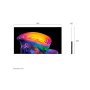 LG OLED65C61LA OLED evo AI C6 4K Smart TV 2026 - slika 2