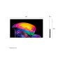 LG OLED42C61LA OLED evo AI C6 4K Smart TV 2026 - slika 2