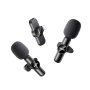 REMAX K10 Bluetooth mikrofon Lightning crni - slika 1