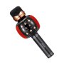 Wster WS-2911 Bluetooth mikrofon crno-crveni - slika 1