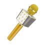 Wster WS-1688 Bluetooth mikrofon zlatni - slika 1