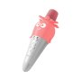 MS MOBILE K5 Šargarepa Bluetooth mikrofon pink - slika 1