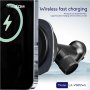 MOXOM LX-VS812 WL Wireless 15W Držač za mobilni telefon crni - slika 5