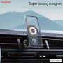 MOXOM MX-VS828 Wireless 15W Držač za mobilni telefon crni - slika 2