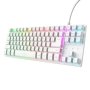 TRUST GXT833 THADO TKL YU White - slika 2