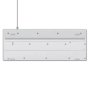 TRUST GXT833 THADO TKL YU White - slika 3