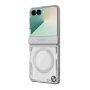 Nillkin Iceblade Prop Magnetic Case za Samsung F951B Galaxy Z Flip 7 5G bela - slika 2