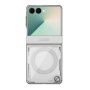 Nillkin Iceblade Prop Magnetic Case za Samsung F951B Galaxy Z Flip 7 5G bela - slika 1