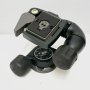 MANFROTTO Glava 460MG Magnezijum 3D - slika 3