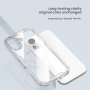 Nillkin Nature Pro Magnetic za iPhone 17 (6.3) bela - slika 5