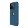 Nillkin Super Frost Pro za iPhone 15 Pro Max (6.7) plava (logo cut) - slika 2