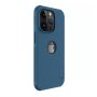Nillkin Super Frost Pro za iPhone 15 Pro Max (6.7) plava (logo cut) - slika 3