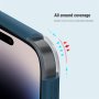 Nillkin Super Frost Pro za iPhone 15 Pro Max (6.7) plava (logo cut) - slika 5