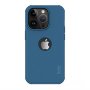 Nillkin Super Frost Pro za iPhone 15 Pro (6.1) plava (logo cut) - slika 1