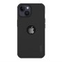 Nillkin Super Frost Pro za iPhone 14 (6.1) crna (logo cut) - slika 1