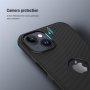 Nillkin Super Frost Pro za iPhone 14 (6.1) crna (logo cut) - slika 4