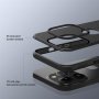 Nillkin Super Frost Pro za iPhone 14 Pro (6.1) ljubičasta (logo cut) - slika 4