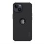 Nillkin Super Frost Pro za iPhone 15 (6.1) crna (logo cut) - slika 1