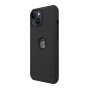 Nillkin Super Frost Pro za iPhone 15 (6.1) crna (logo cut) - slika 2