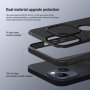 Nillkin Super Frost Pro za iPhone 15 (6.1) crna (logo cut) - slika 4
