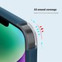 Nillkin Super Frost Pro za iPhone 15 (6.1) crna (logo cut) - slika 5