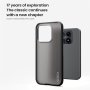 Nillkin Super Frost Shield Pro za Xiaomi 17 5G providno crna - slika 5
