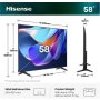 Hisense 58A6S 4K UHD LED Smart TV - slika 2
