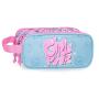 MOVOM MOVOM GIRL POWER prazna pernica sa 3 pregrade - slika 1