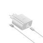 TRANYOO T-SA7C kućni punjač 45W PD sa Type C na Type C kablom 60W, beli - slika 1