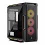 CORSAIR ICUE LINK 5000T LX RGB Black midi kuciste CC-9011298-WW - slika 1