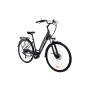 CAPRIOLO E-BIKE E-CITY LADY 28'' sivo-maslino 925811 - slika 2