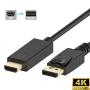 KETTZ Kabl DP2H-K3M/4K30 Displayport na HDMI kabl 3m - slika 1