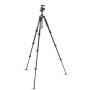 MANFROTTO Tripod SET MKBFRLA4BK-BDL Befree adv alu with adv Backpack - slika 2