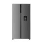 HEINNER SBS frižider HSBS-HM439NFINVXWDD 439l/NoFrost/dispanzer/inverter/Inox - slika 1