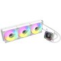 RAIDMAX INFINITAS LD360 ARGB Belo vodeno hladjenje - slika 1