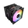RAIDMAX AC1226B Dual tower procesorski hladnjak - slika 3