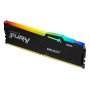 KINGSTON DIMM DDR5 32GB 5600MHz KF556C40BB2A-32 FURY Beast RGB Black - slika 1