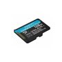 KINGSTON Memorijska kartica U3 V30 microSDXC 128GB Canvas Go Plus 200MB/s A2 SDCG4/128GBSP - slika 1