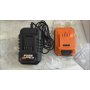 VILLAGER Fuse set baterija 1.5Ah + punjač 2.4A OUTLET - slika 2