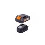 VILLAGER Fuse set baterija 1.5Ah + punjač 2.4A OUTLET - slika 1