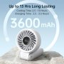 JisuLife FHL07ROGY Life7 Grey Ručni ventilator - slika 3
