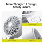 JisuLife FHL07ROGY Life7 Grey Ručni ventilator - slika 4